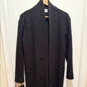 Women’s merino wool sweater coat